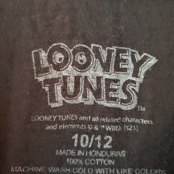 Looney Tunes T Shirt 10/12 - Picture 2 of 2